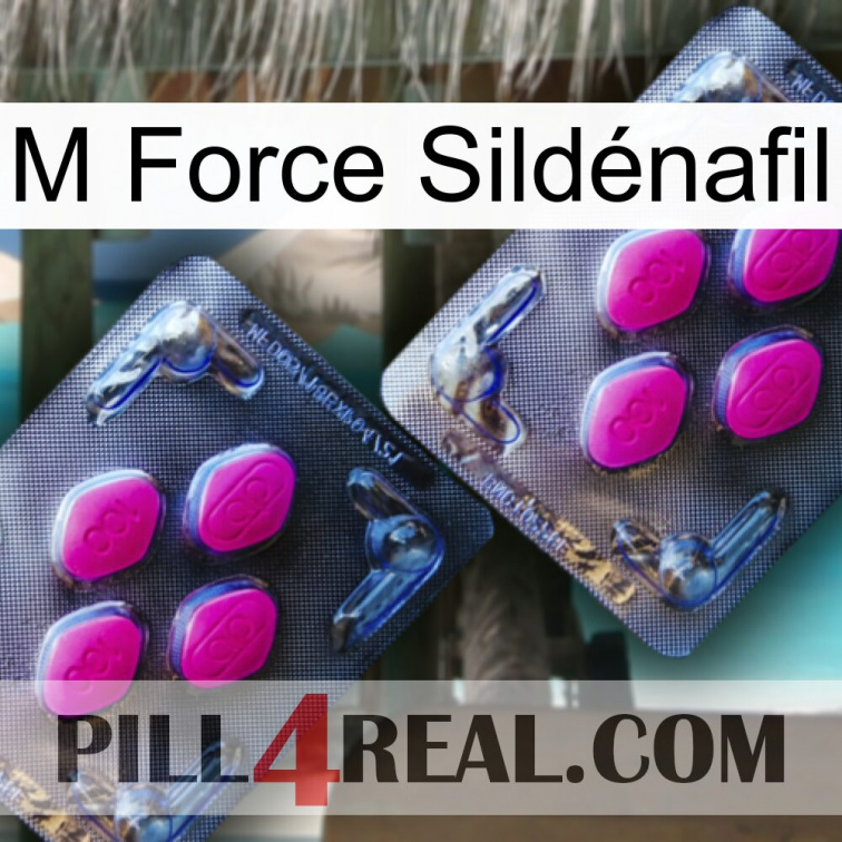 M Force Sildénafil 01